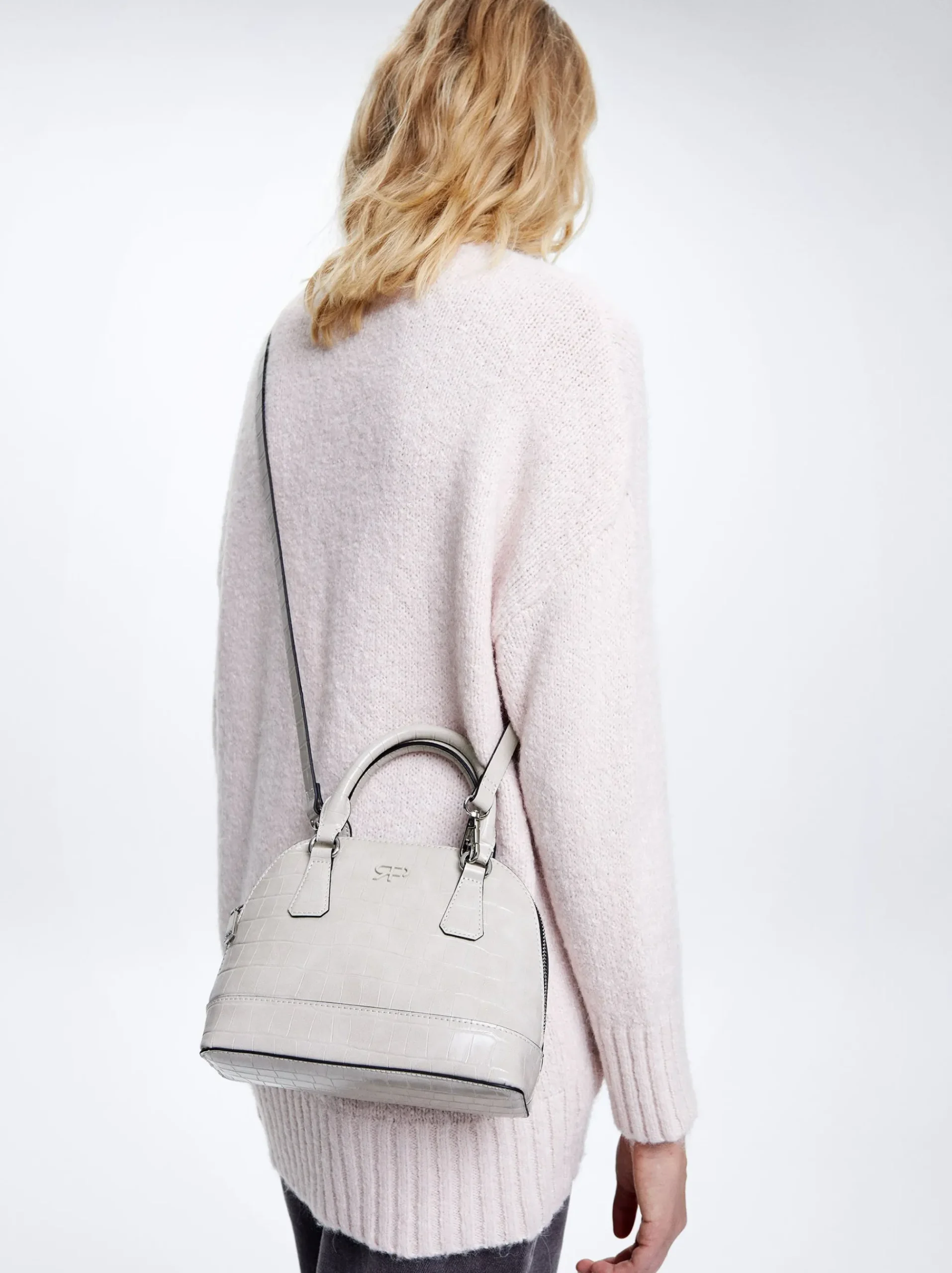 Animal Embossed Crossbody Bag|Parfois Best Sale
