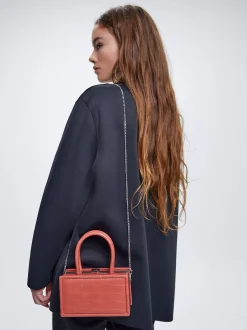 Animal Embossed Party Handbag|Parfois Store