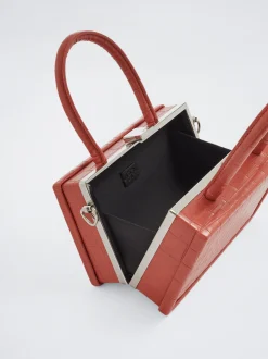 Animal Embossed Party Handbag|Parfois Store