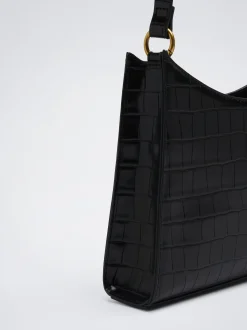 Animal Embossed Shoulder Bag|Parfois Store