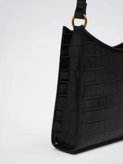 Animal Embossed Shoulder Bag|Parfois Online