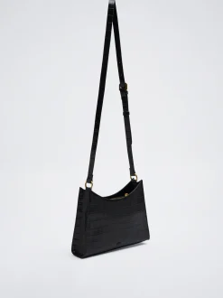 Animal Embossed Shoulder Bag|Parfois Online