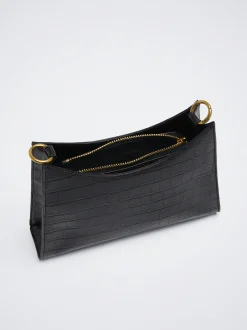 Animal Embossed Shoulder Bag|Parfois Online