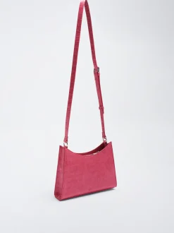 Animal Embossed Shoulder Bag|Parfois Fashion
