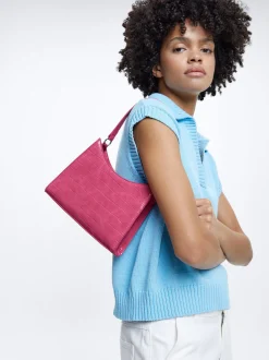 Animal Embossed Shoulder Bag|Parfois Clearance