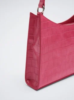 Animal Embossed Shoulder Bag|Parfois Clearance