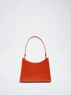 Animal Embossed Shoulder Bag|Parfois Online