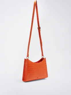 Animal Embossed Shoulder Bag|Parfois Online