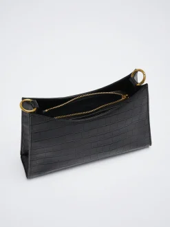 Animal Embossed Shoulder Bag|Parfois Hot
