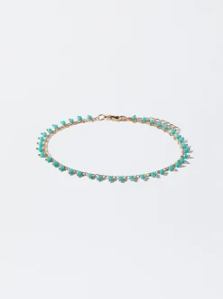 Anklet Bracelet With Beading|Parfois Flash Sale