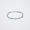 Anklet Bracelet With Beading|Parfois Hot