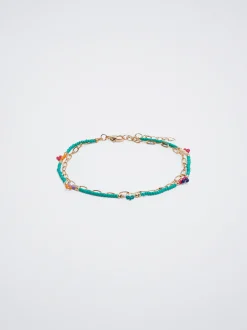 Anklet Bracelet With Beading|Parfois Hot