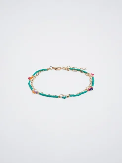 Anklet Bracelet With Beading|Parfois Discount
