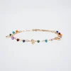 Anklet Bracelet With Stone And Zirconia|Parfois Fashion