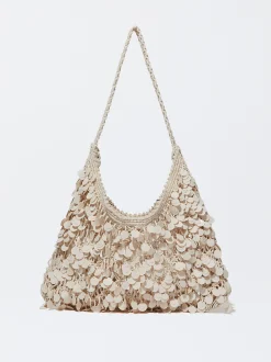 Bag With Beads And Sequins|Parfois Discount