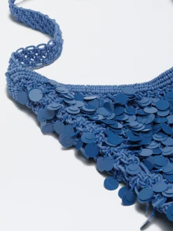 Bag With Beads And Sequins|Parfois Hot