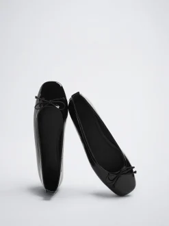 Ballerinas With Bow|Parfois Clearance