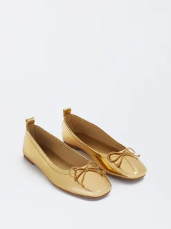 Ballerinas With Bow|Parfois Flash Sale