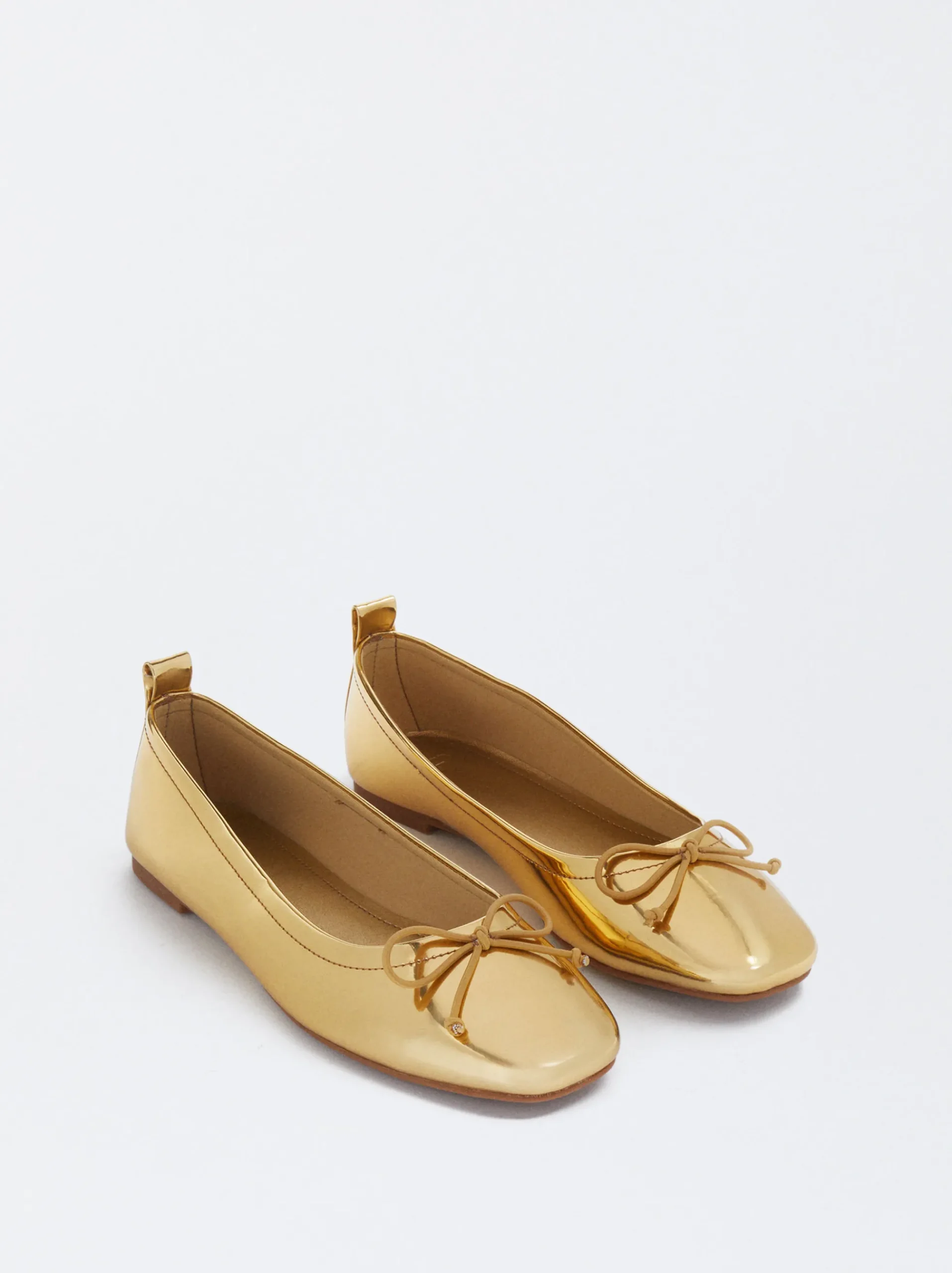 Ballerinas With Bow|Parfois Flash Sale