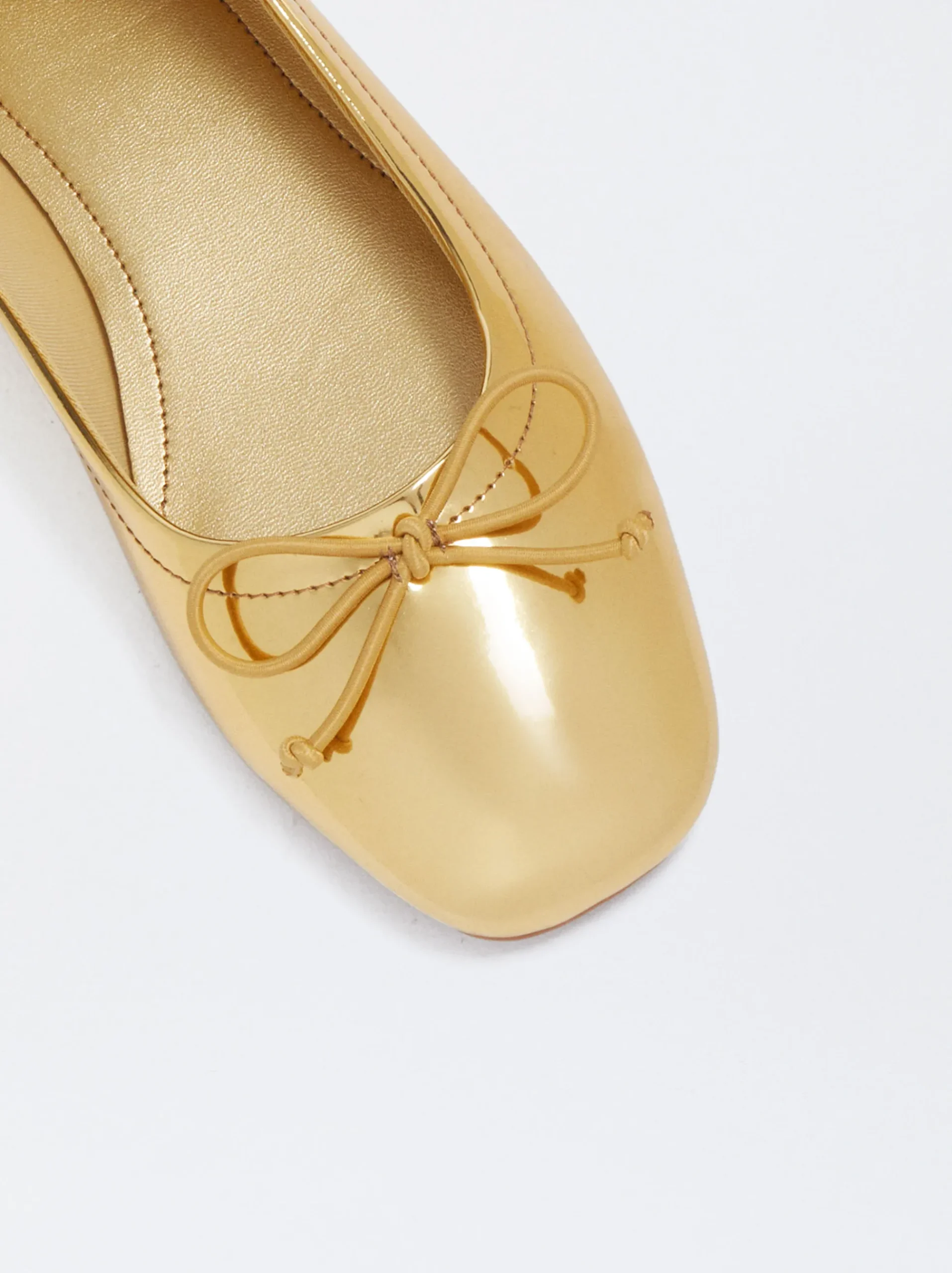 Ballerinas With Bow|Parfois Flash Sale