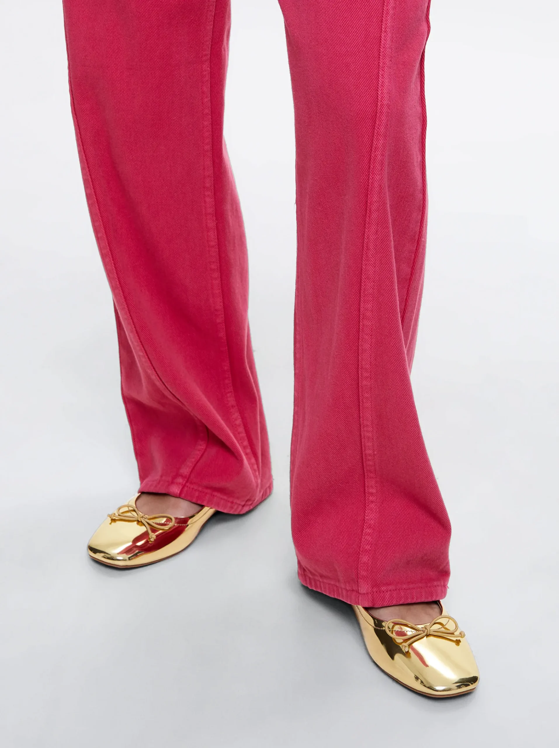 Ballerinas With Bow|Parfois Flash Sale