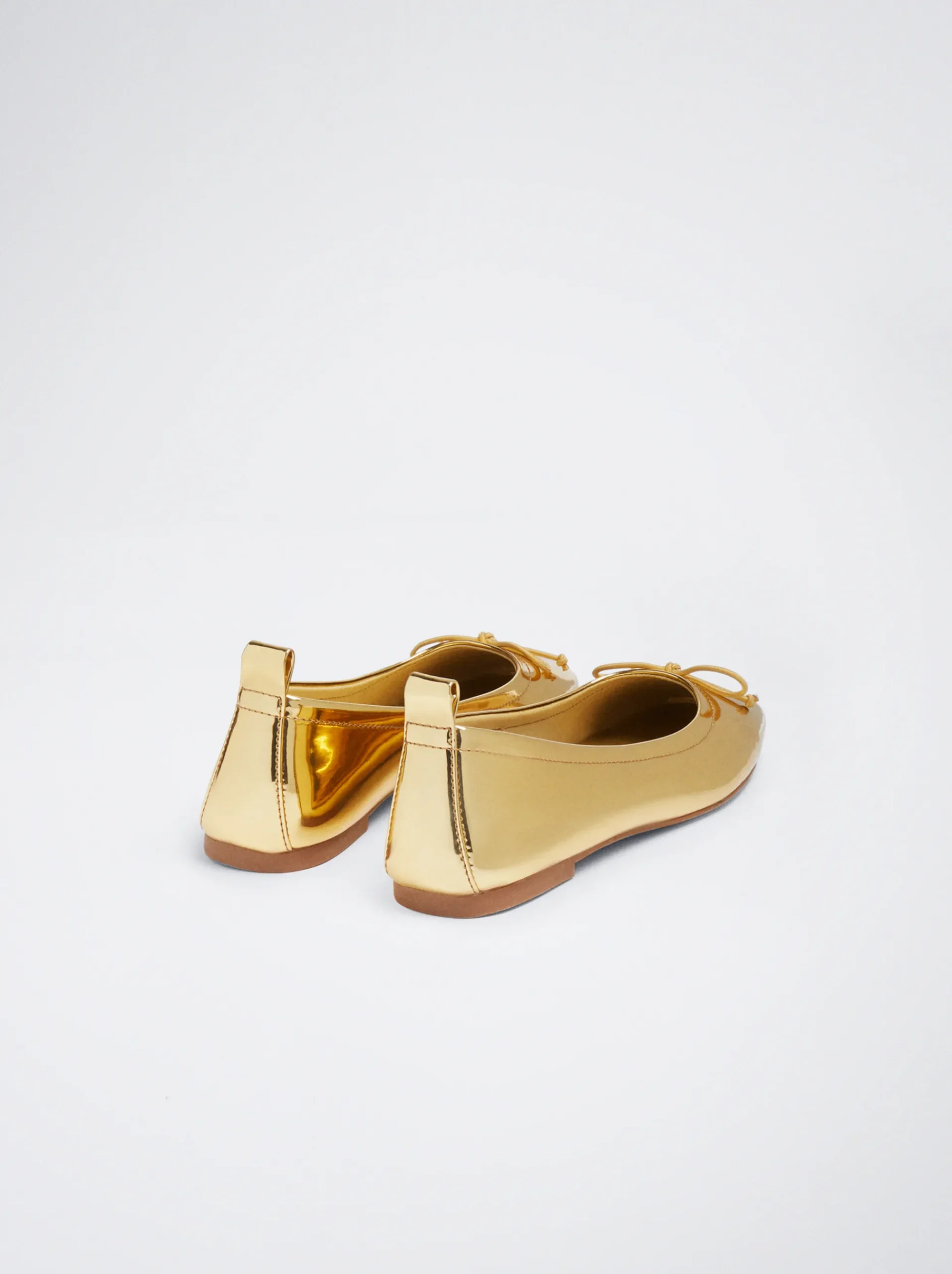 Ballerinas With Bow|Parfois Flash Sale