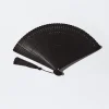 Bamboo Perforated Fan|Parfois Hot