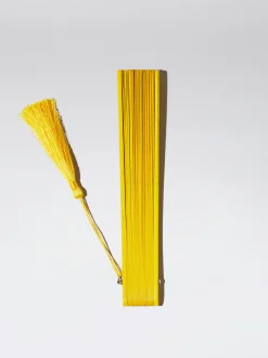 Bamboo Perforated Fan|Parfois Outlet