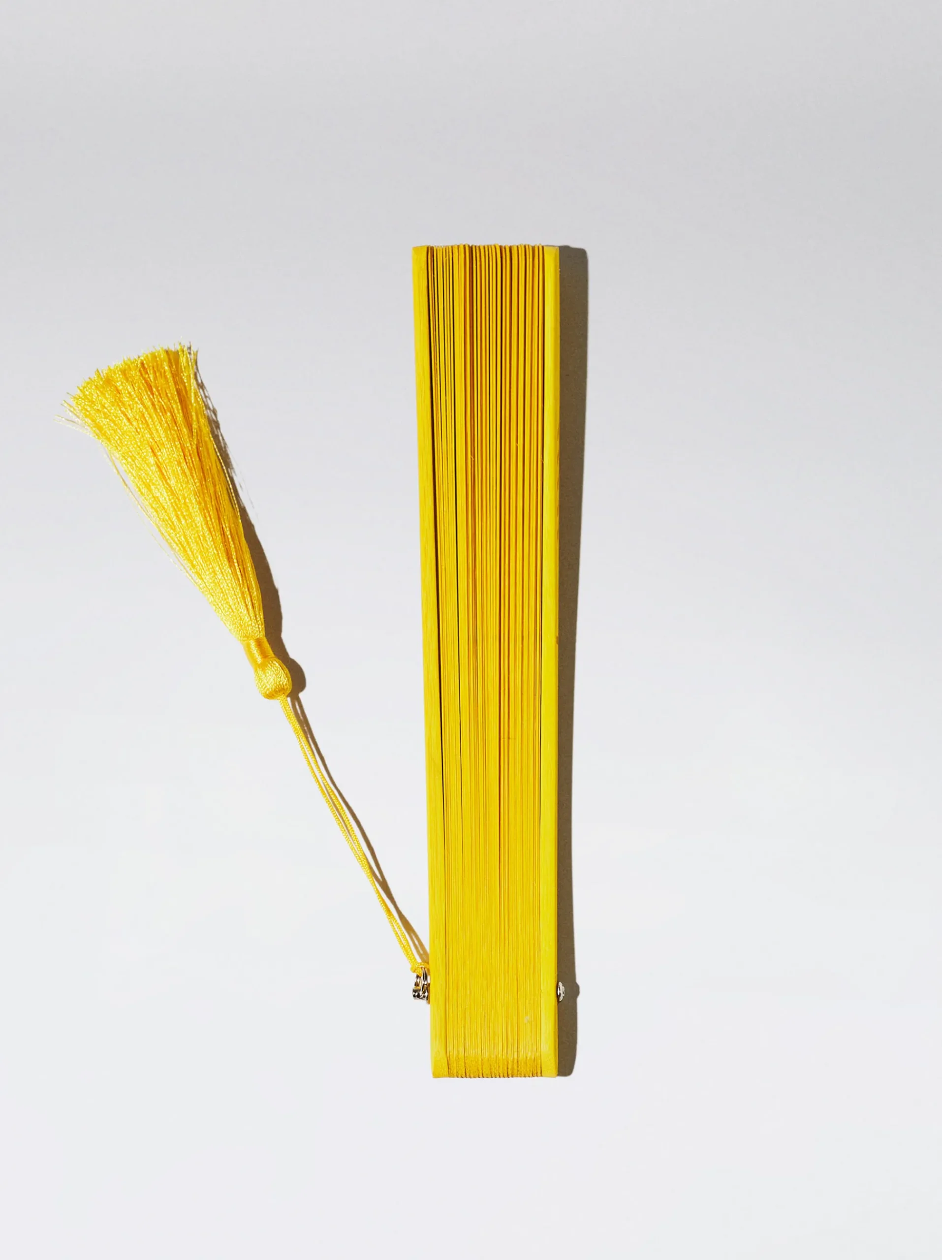 Bamboo Perforated Fan|Parfois Outlet