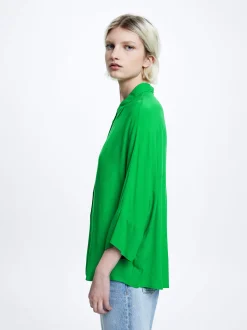 Basic Shirt With Buttons|Parfois Cheap