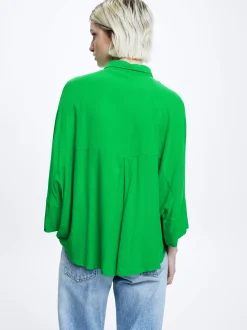 Basic Shirt With Buttons|Parfois Cheap