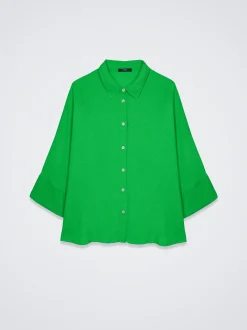 Basic Shirt With Buttons|Parfois Cheap