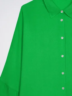 Basic Shirt With Buttons|Parfois Cheap