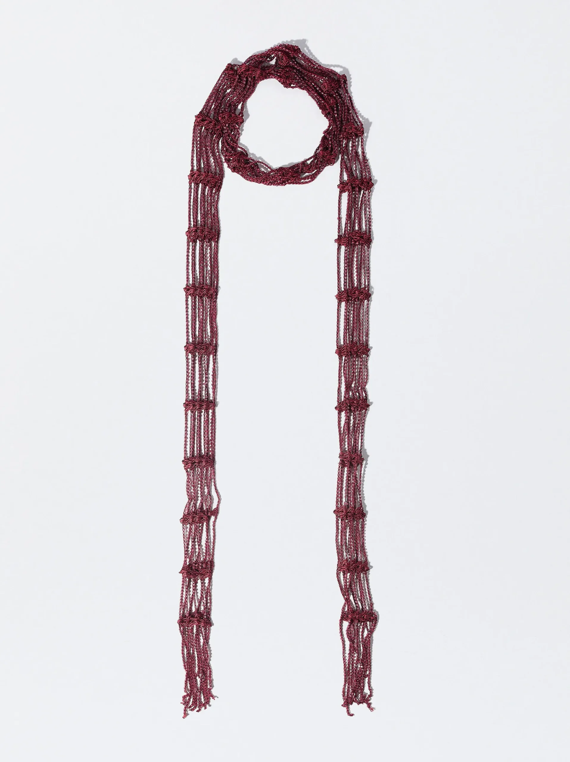 Beaded Wedding Scarf|Parfois Flash Sale