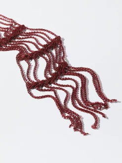 Beaded Wedding Scarf|Parfois Flash Sale