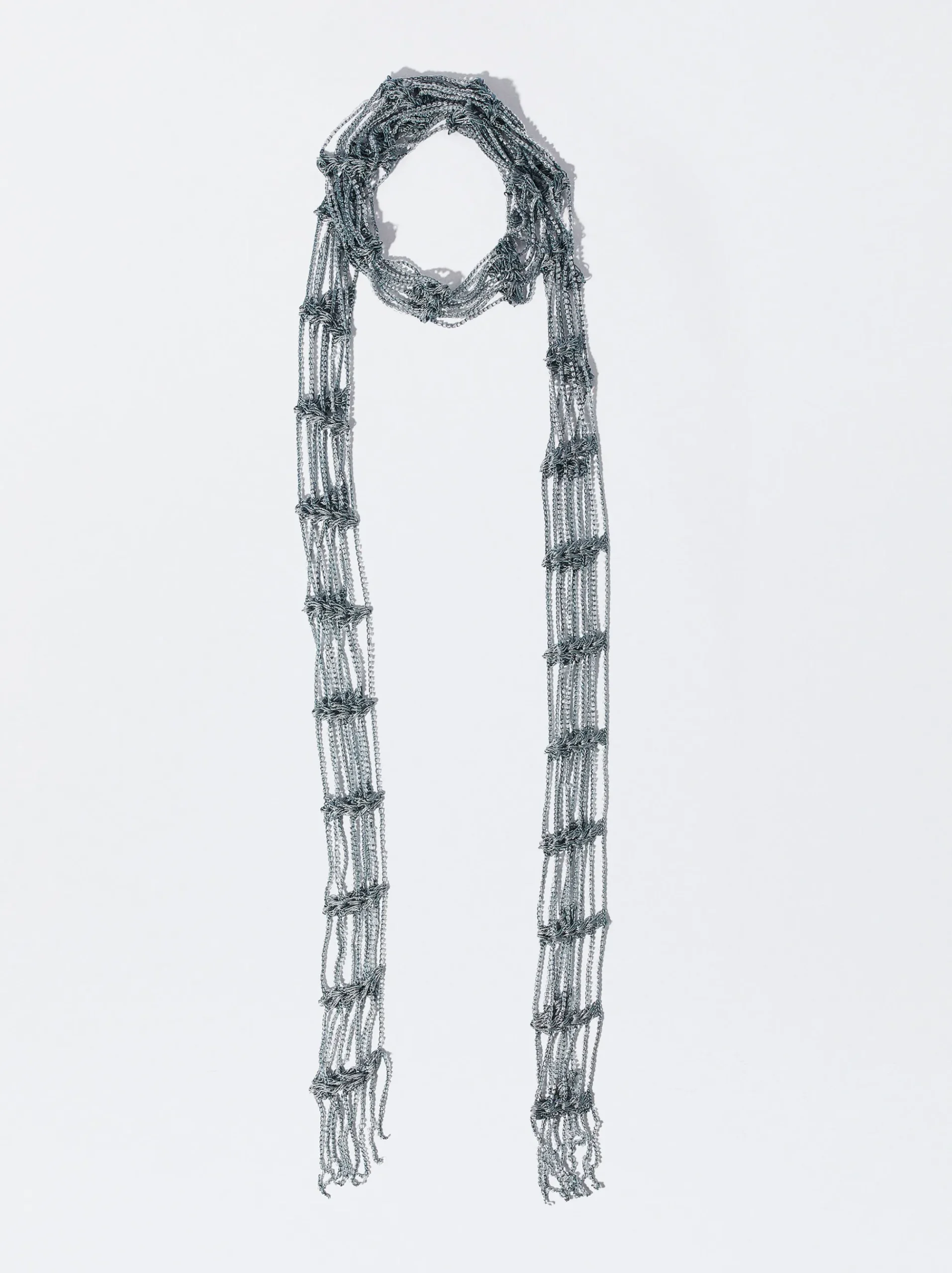 Beaded Wedding Scarf|Parfois Fashion