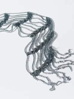 Beaded Wedding Scarf|Parfois Fashion