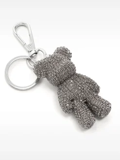 Bear Key Ring With Crystals|Parfois Best Sale
