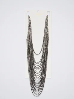Body Necklace With Crystals|Parfois Discount