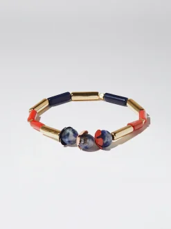 Bracelet With Semiprecious Stone|Parfois New