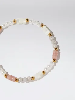 Bracelet With Stone And Shell|Parfois Shop