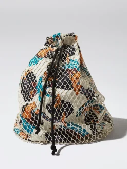 Braided Printed Bucket Bag|Parfois Flash Sale