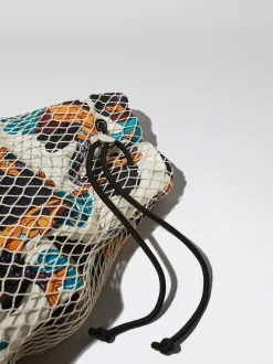 Braided Printed Bucket Bag|Parfois Flash Sale