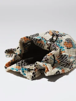 Braided Printed Bucket Bag|Parfois Flash Sale