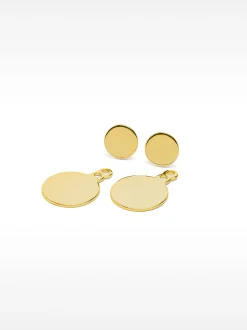 Brushed Earrings|Parfois New