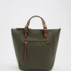 Canvas Bag And Backpack|Parfois Best Sale