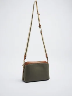 Canvas Crossbody Bag|Parfois Clearance