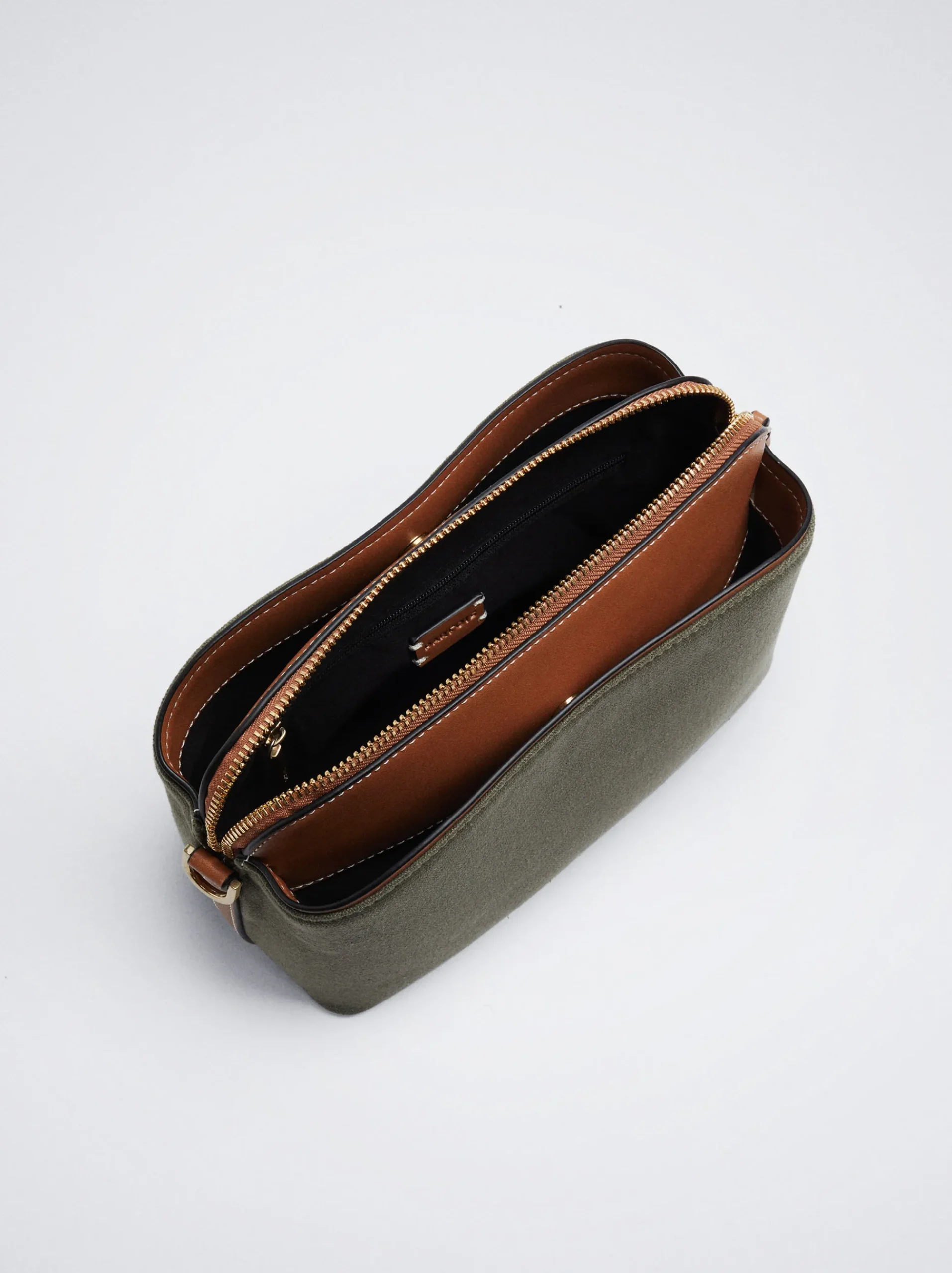 Canvas Crossbody Bag|Parfois Clearance