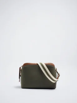 Canvas Crossbody Bag|Parfois Store