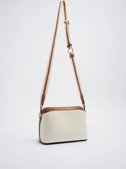 Canvas Crossbody Bag|Parfois Cheap
